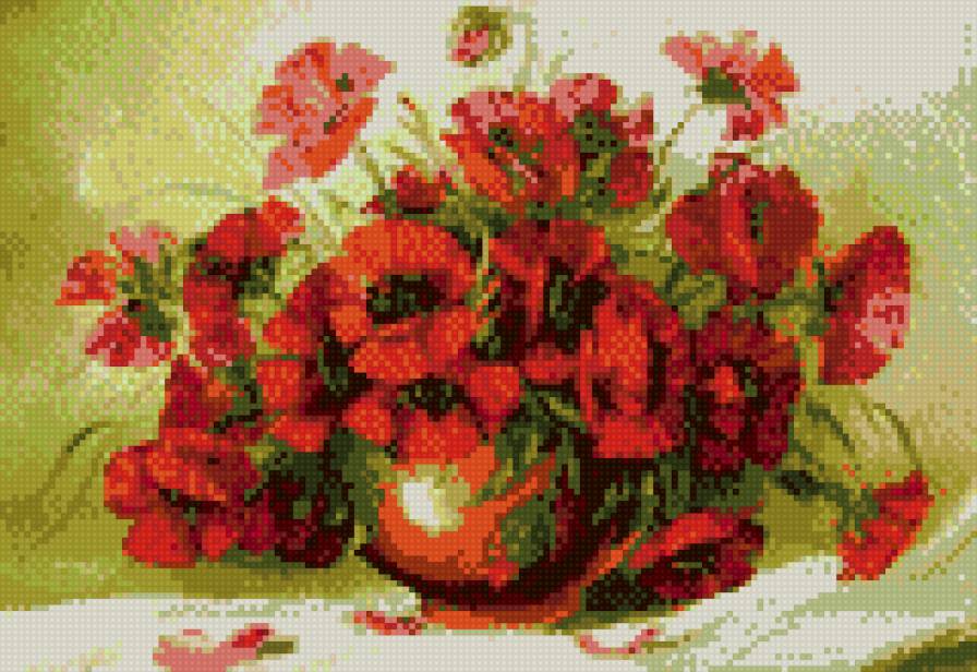 Маки маленькая - предпросмотр