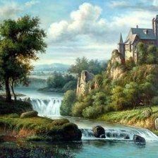 Схема вышивки «№683716»