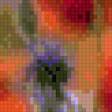 Предпросмотр схемы вышивки «полевые цветы» (№683717)