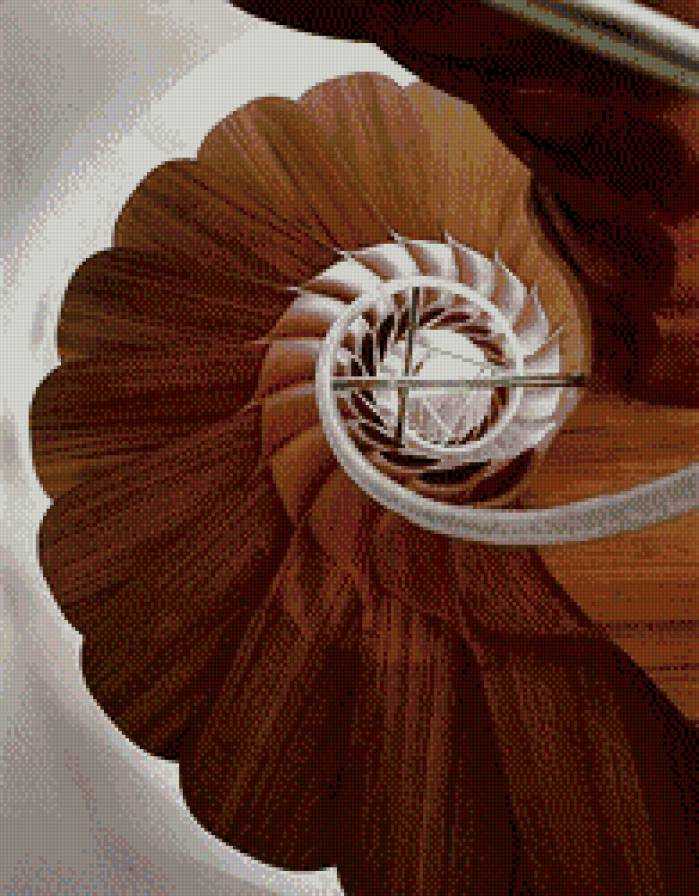 винтовая лестница - интерьер, лестница - предпросмотр