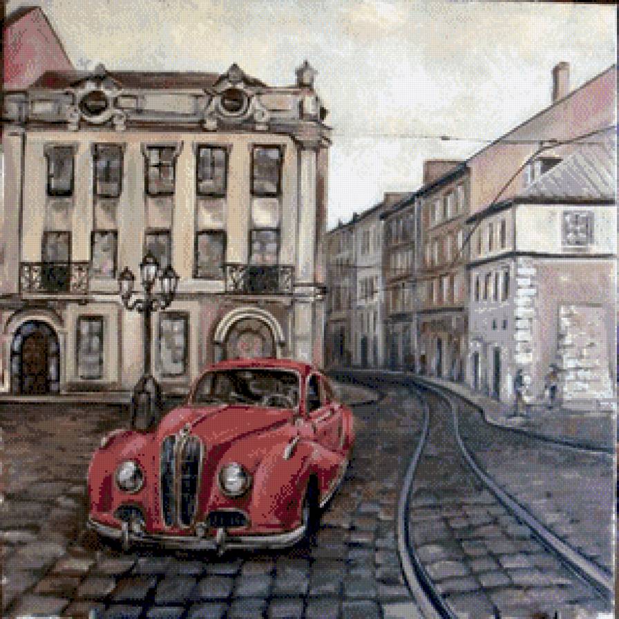 Львів. Мандруючи старим містом - города, за картиною андрія полозова - предпросмотр