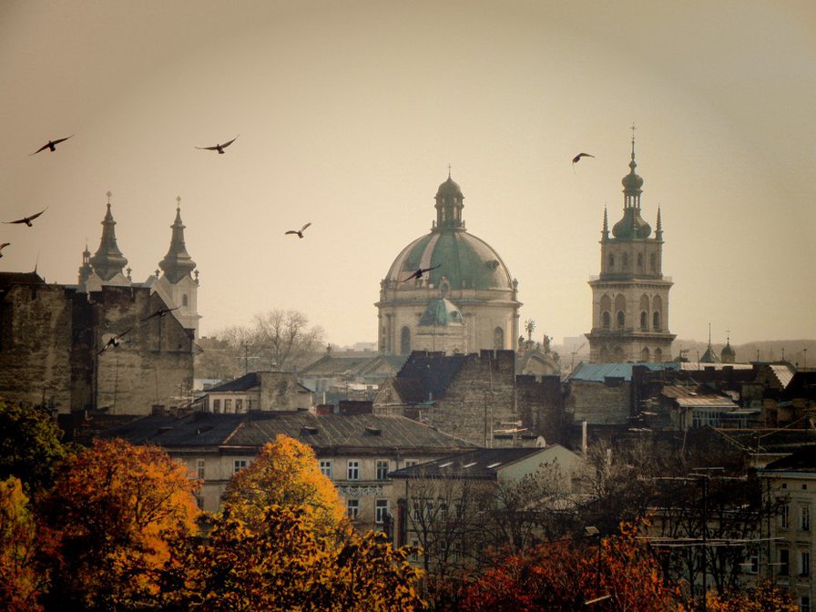 Львів - города - оригинал