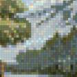 Предпросмотр схемы вышивки «Тихая речка» (№684073)
