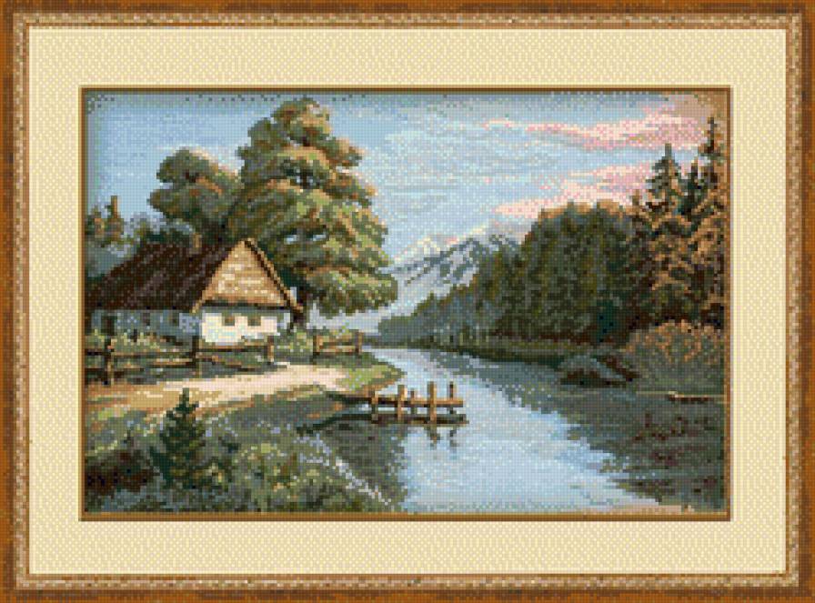 Тихая речка - предпросмотр