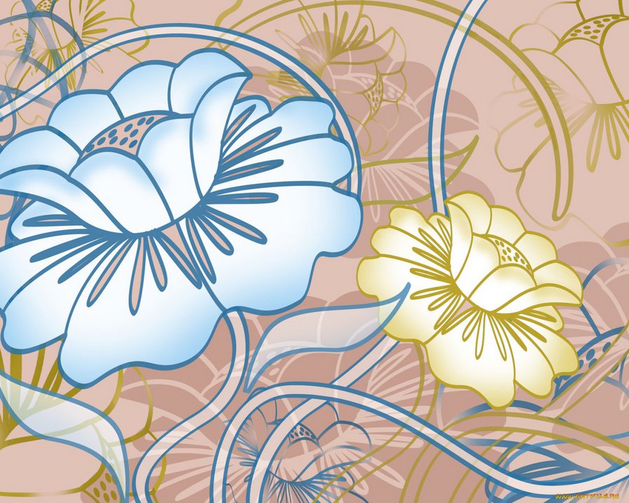 Цветы - цветы - оригинал