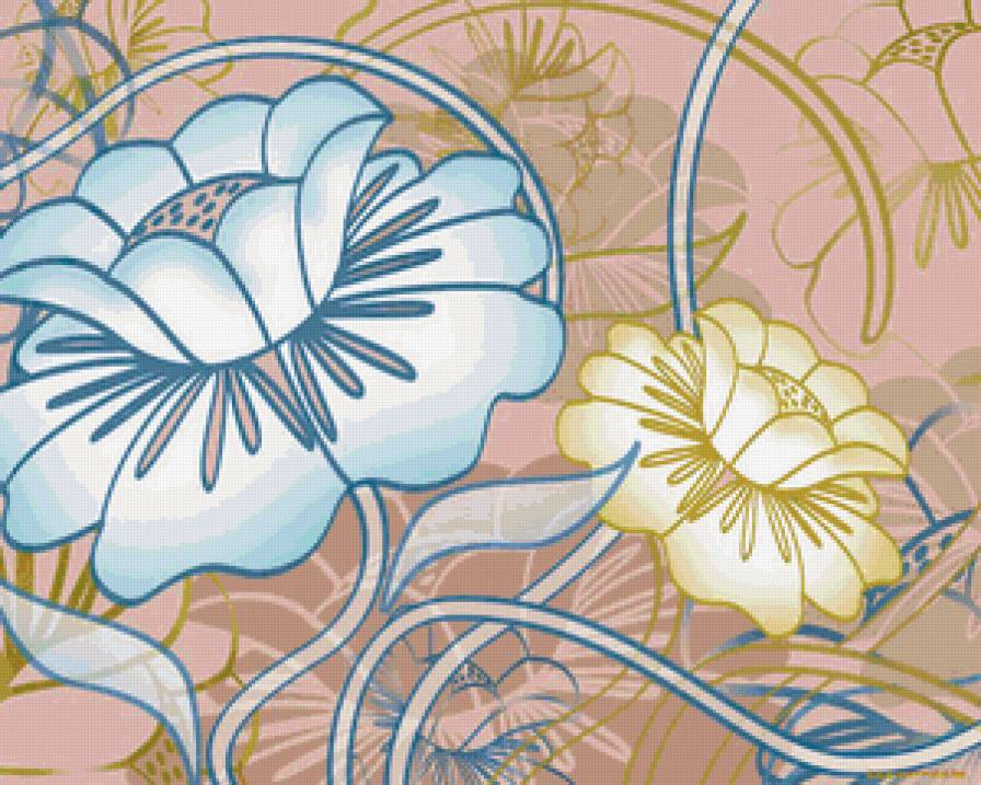 Цветы - цветы - предпросмотр