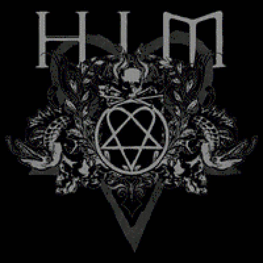 Знак Хим - him - предпросмотр