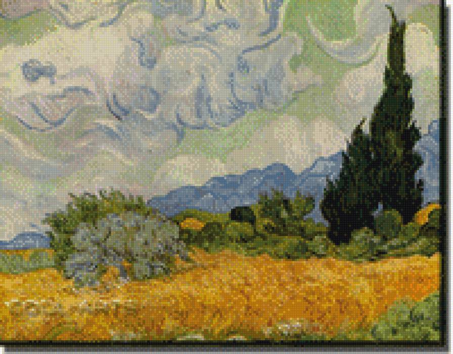 Ван Гог - картины художников ван гог - предпросмотр