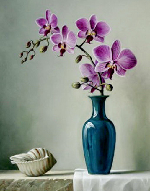 ОРХИДЕЯ - цветы, орхидея - оригинал