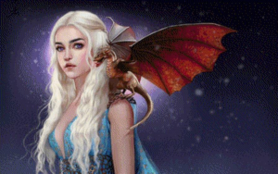 Мать драконов - фэнтези - предпросмотр