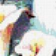 Предпросмотр схемы вышивки «пано птицы» (№684480)