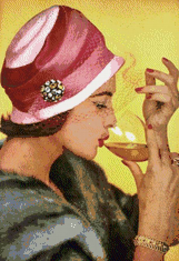 дамочка - девушка, люди, женщина, дама - предпросмотр