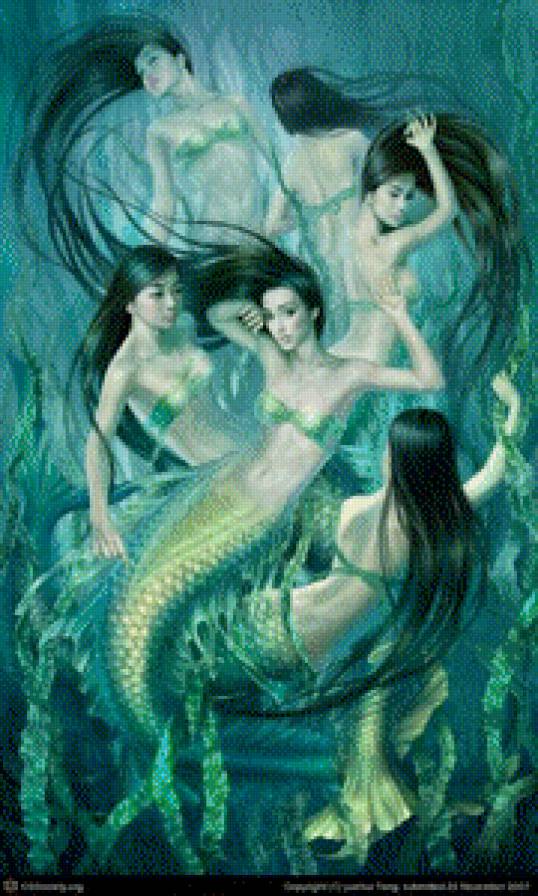 русалки - женские образы, фэнтези, русалки - предпросмотр