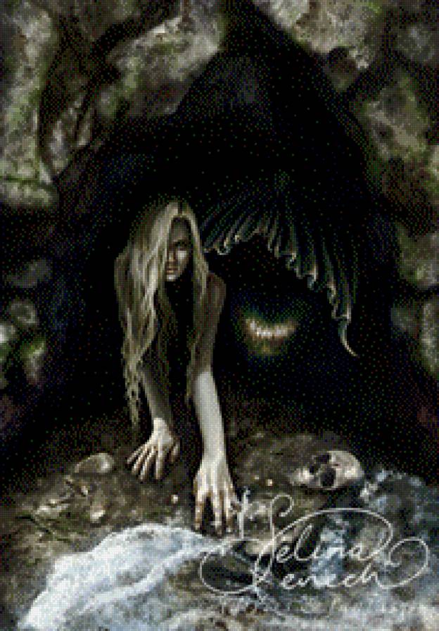 Сирена - фэнтези - предпросмотр