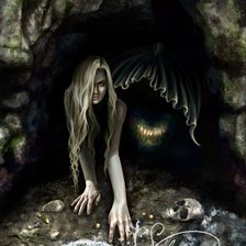 Схема вышивки «Сирена»