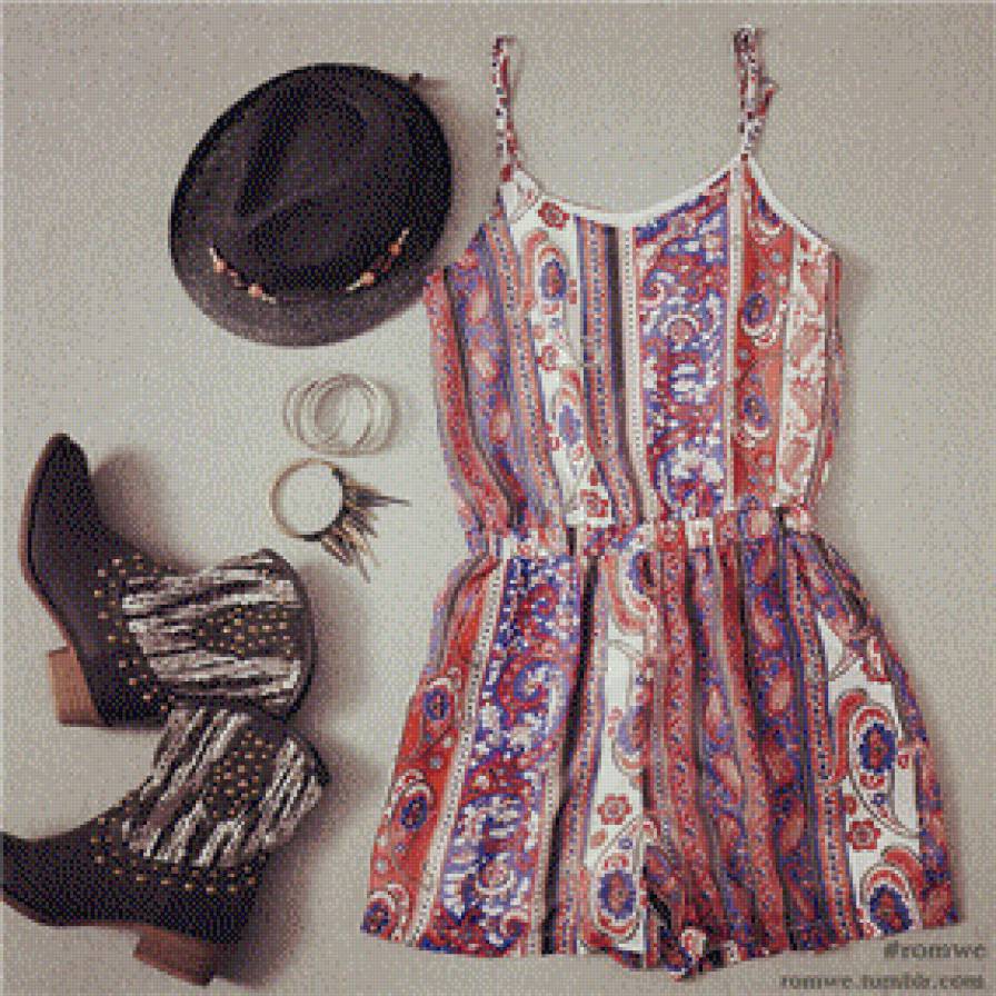 Одежда - одежда, красота, мода, обувь, платье, стиль - предпросмотр