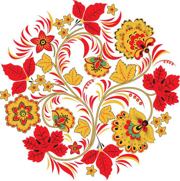 Узор - оригинал