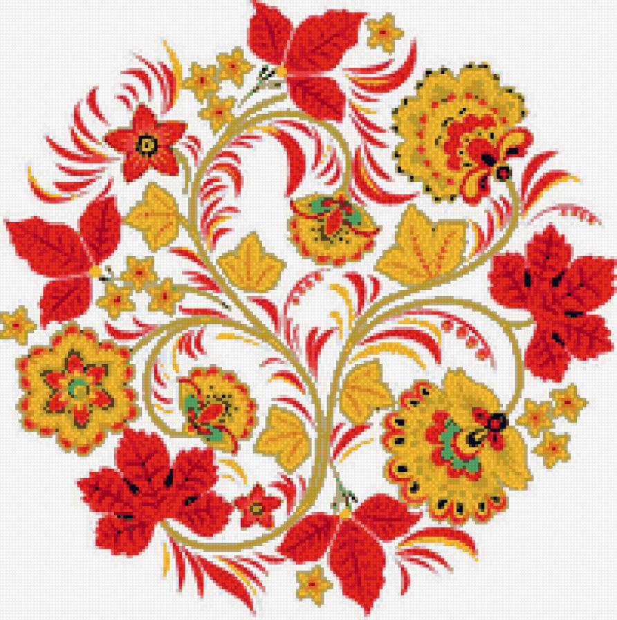 Узор - предпросмотр