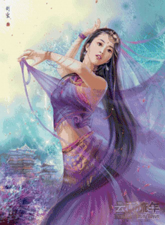 №685034 - девушка.фентези - предпросмотр