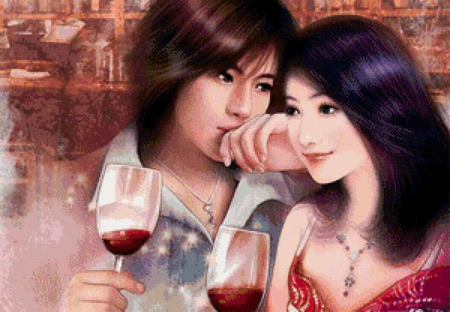 №685109 - влюбленные - предпросмотр