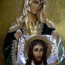 Схема вышивки «Икона»