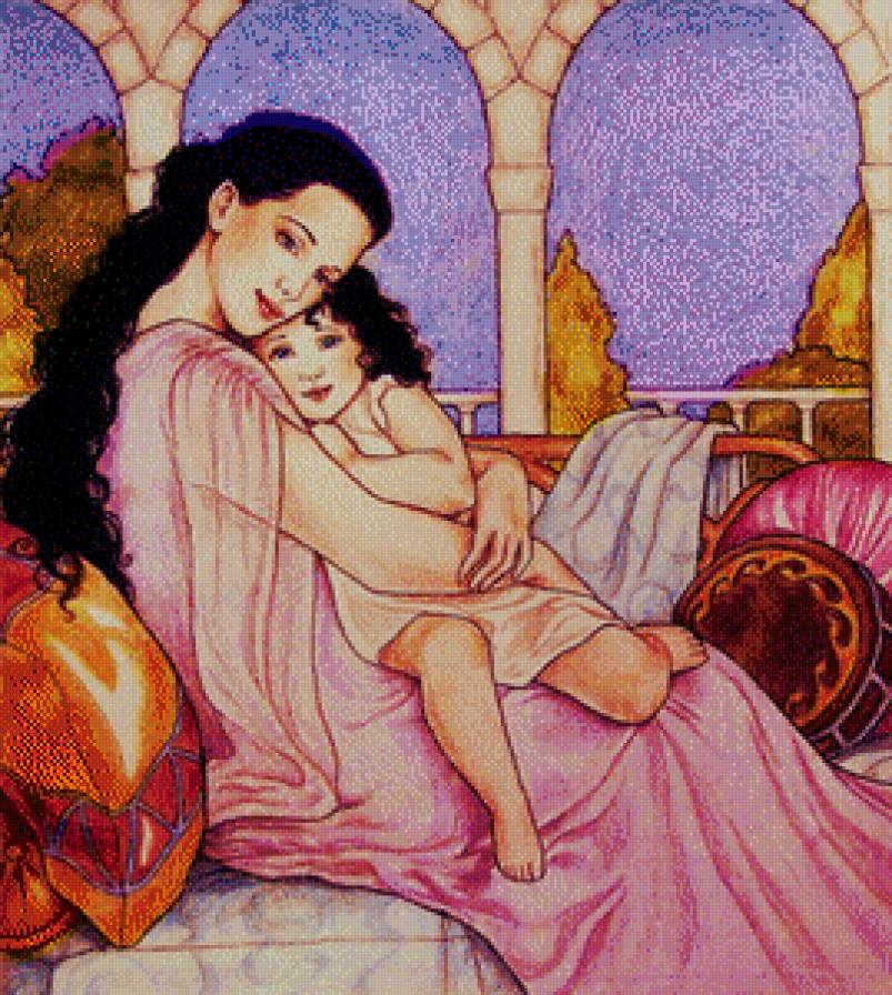 Арвен и Элдарион - сказки, эльфы - предпросмотр