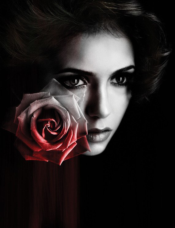 Дневники вампира - девушка, мистика, вампир - оригинал