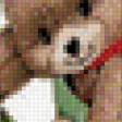 Предпросмотр схемы вышивки «мишки» (№685246)