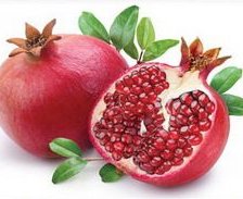 Схема вышивки «Гранат»