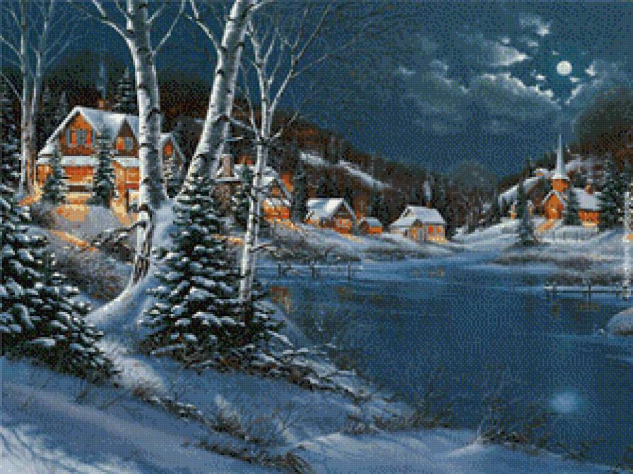 деревня - предпросмотр