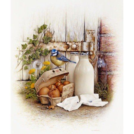 птичка - молоко, яйца, птица - оригинал