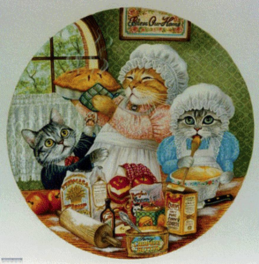 кошки поварешки - предпросмотр