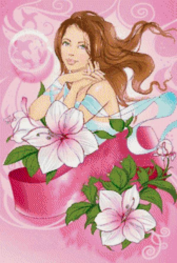 девушка - девушка, нежность, люди - предпросмотр