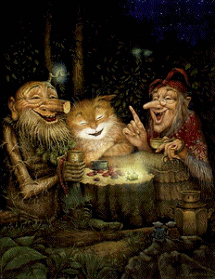 Сказки от кота - предпросмотр