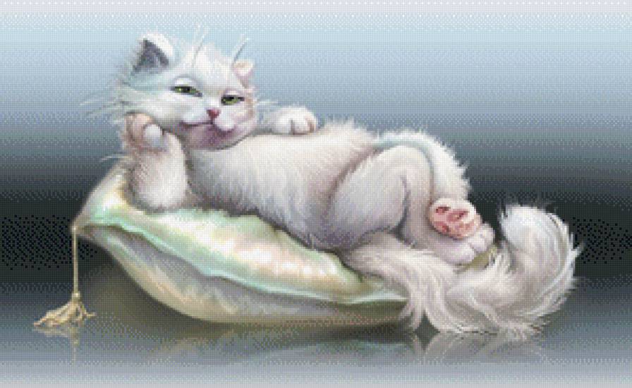 Кошка леди - предпросмотр