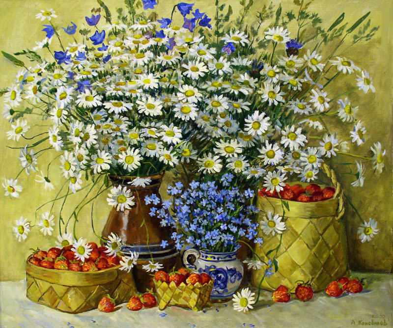 цветы - оригинал