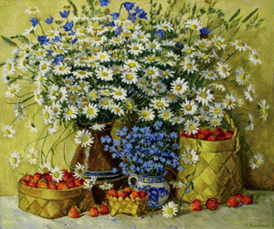 цветы - предпросмотр