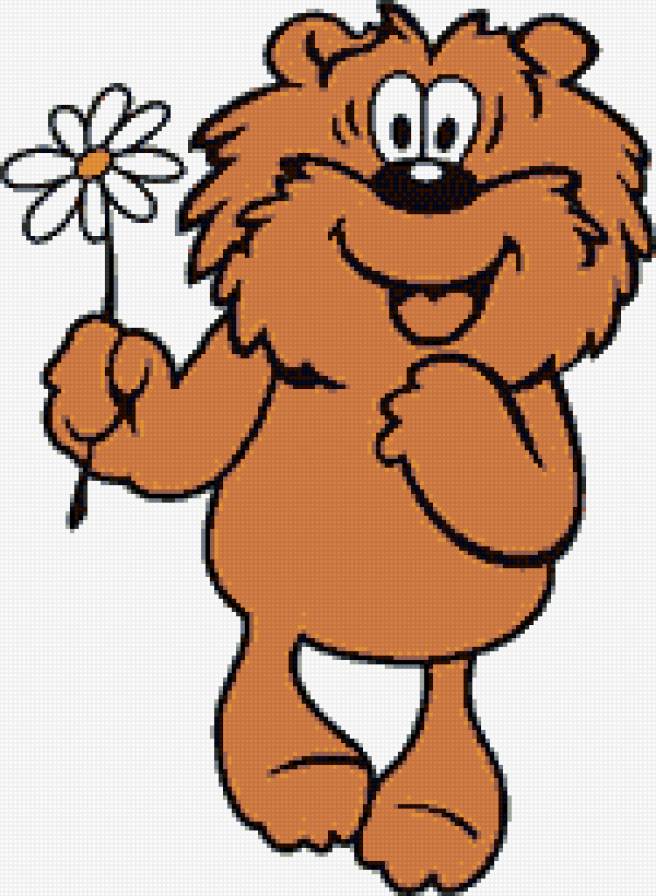 мишка - детям - предпросмотр