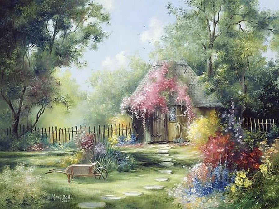 хижина садовника - оригинал