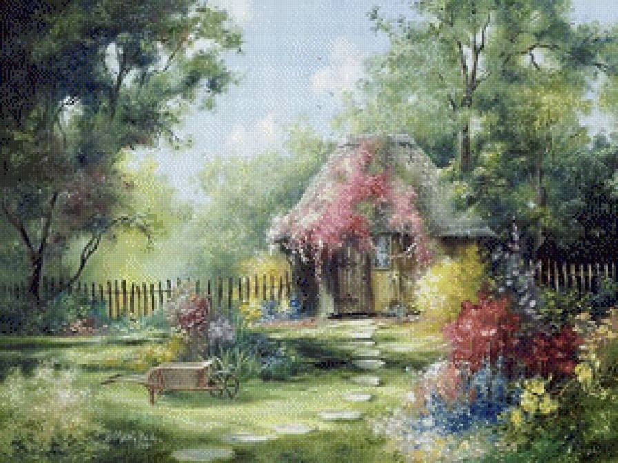 хижина садовника - предпросмотр