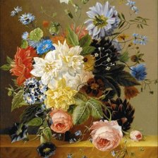 Схема вышивки «Букет2»