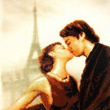 Оригинал схемы вышивки «французский поцелуй» (№685796)