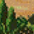 Предпросмотр схемы вышивки «ПРУД» (№685825)