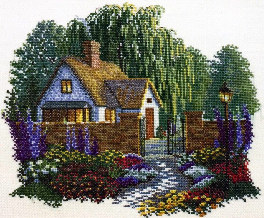 КАЛИТКА ВСАД - оригинал