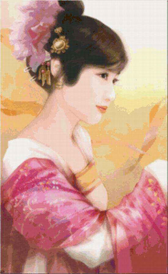 ВОСТОЧНАЯ КРАСАВИЦА - восток, красавица, девушка - предпросмотр