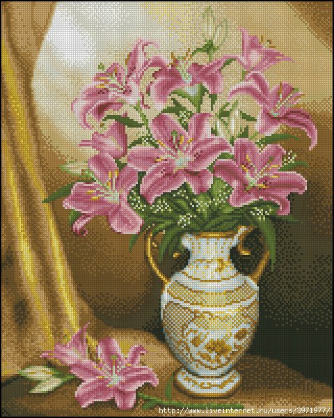 ВАЗА С ЦВЕТАМИ1 - оригинал