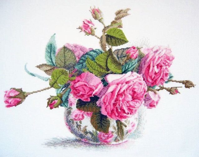 РОМАНТИЧНЫЕ РОЗЫ - оригинал