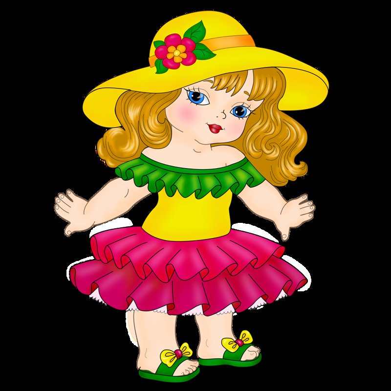 кукла - детям - оригинал