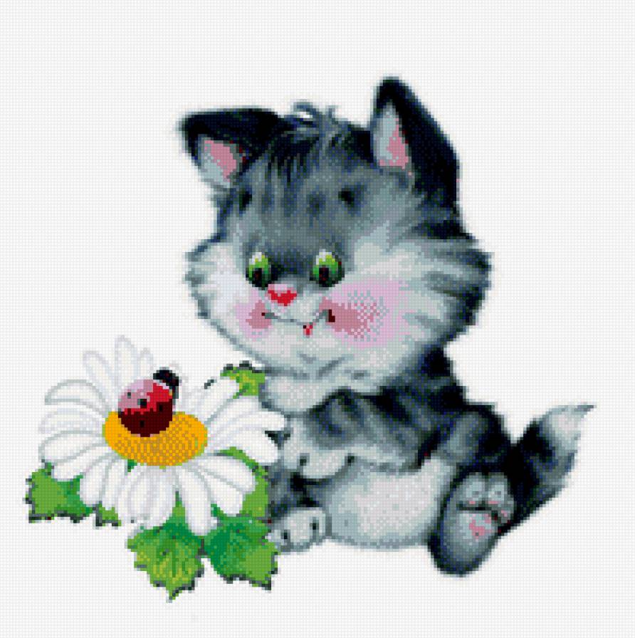 котик - котик, детям - предпросмотр