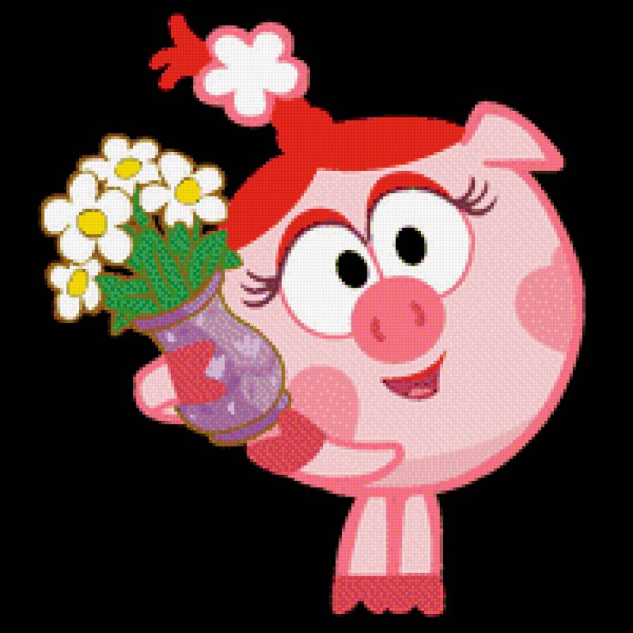 нюша - детям, поросенок - предпросмотр